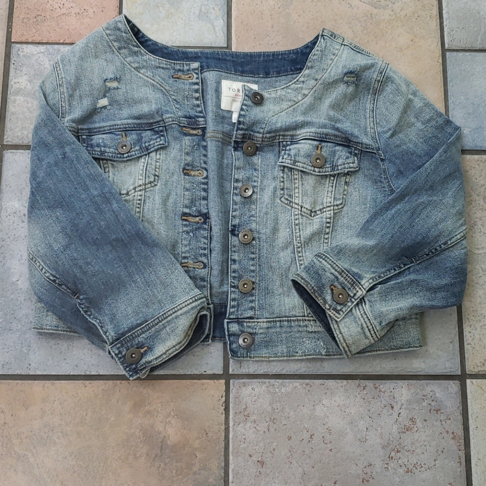 Jean jacket